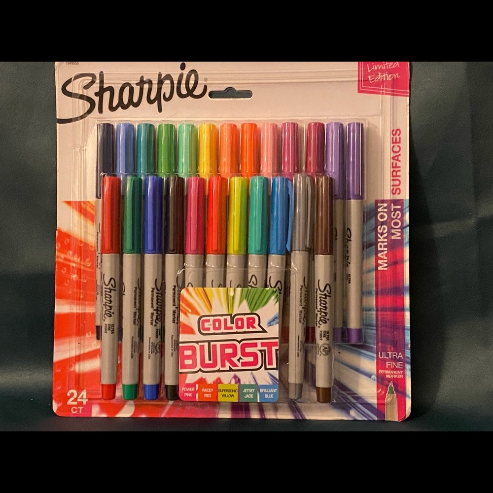 Sharpie Ultra Fine Markers